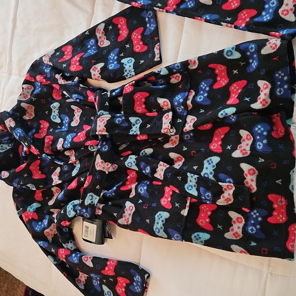 NINTENDO Gold Boys 3pc Sleep Set - 6/7. NEW - Picture 4 of 6